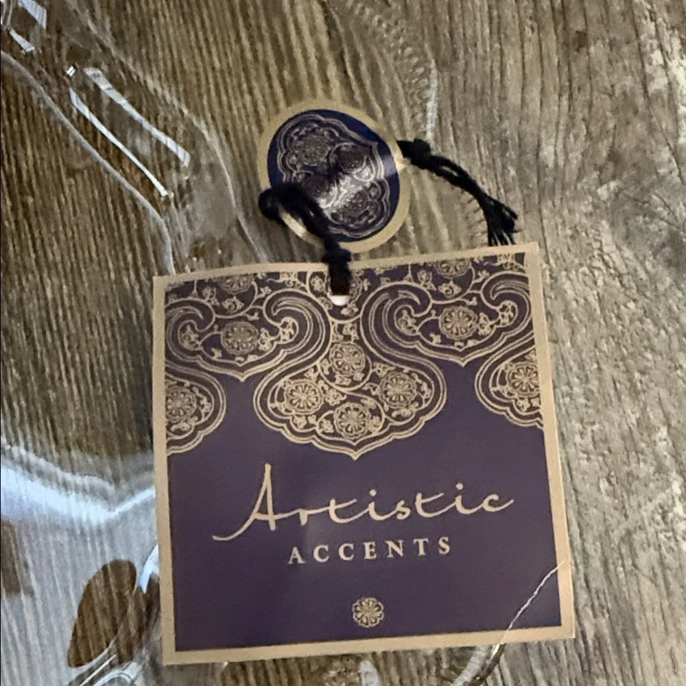 Arciere Accents Glass Plate